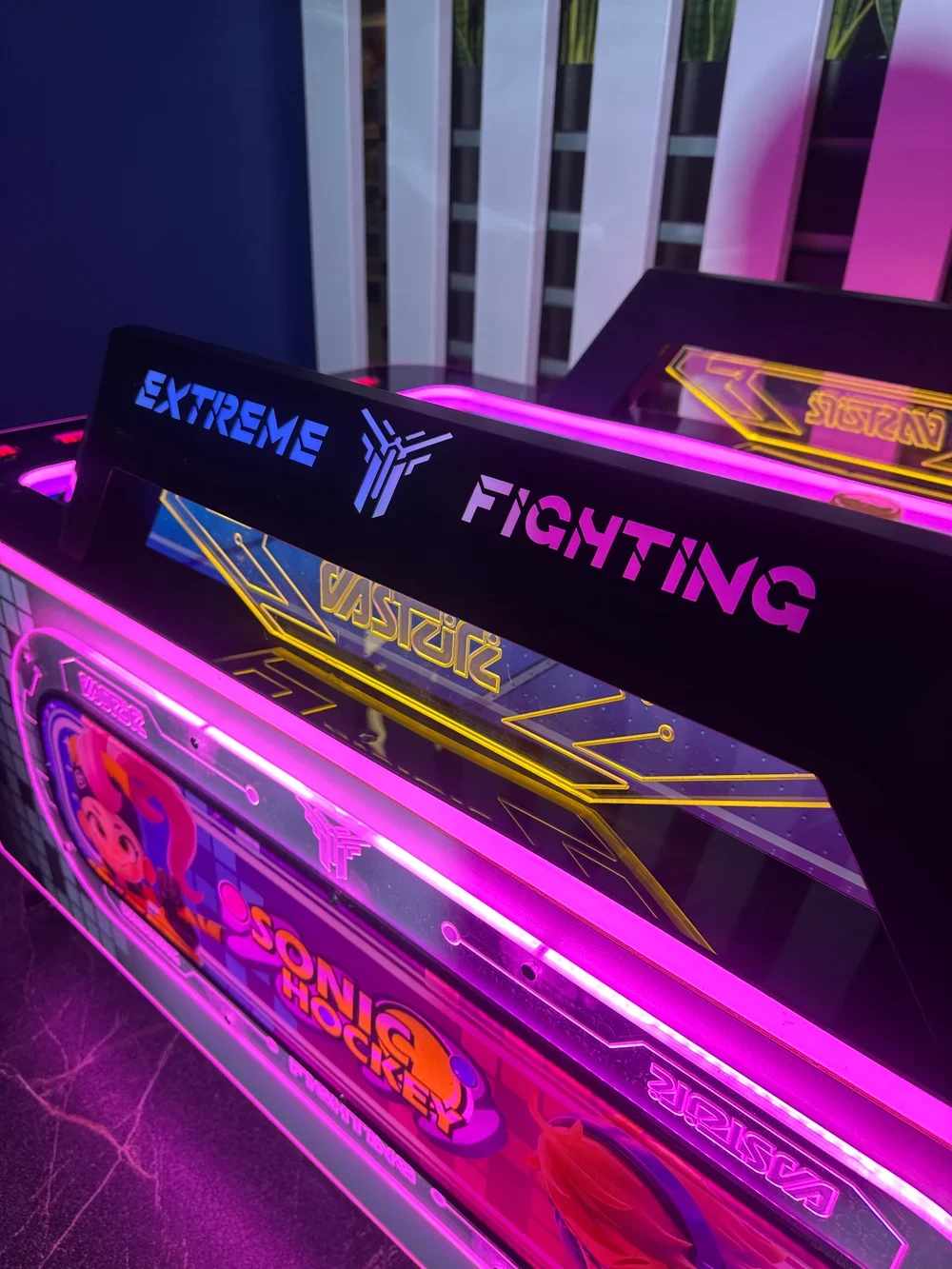 Аэрохоккей мини «Неоновый матч»