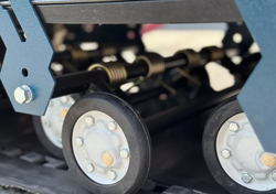 Мотобуксировщик IKUDZO TERRAIN LONG 1700/600 EKR22 (с реверсом)