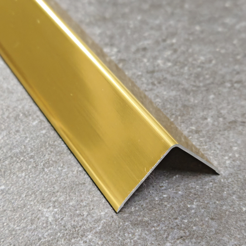 Угол 25*25мм "DO-1" 2,7м Золото глянец анод. алюм.