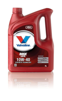 Valvoline 10W-40 MAXLIFE