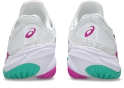 Мужские кросовки для Padel Asics Court FF 3 - white/digital sakura