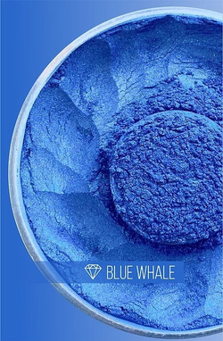 CraftPigments "Blue whale", Голубой кит, 25мл