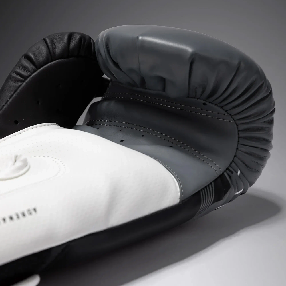 Боксёрские перчатки Venum Adrenaline Boxing black/silver grey