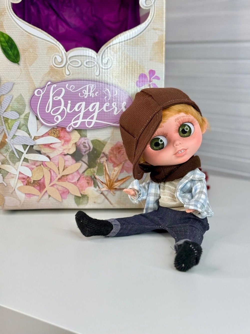 Кукла BERJUAN виниловая 32см BIGGERS (24017)