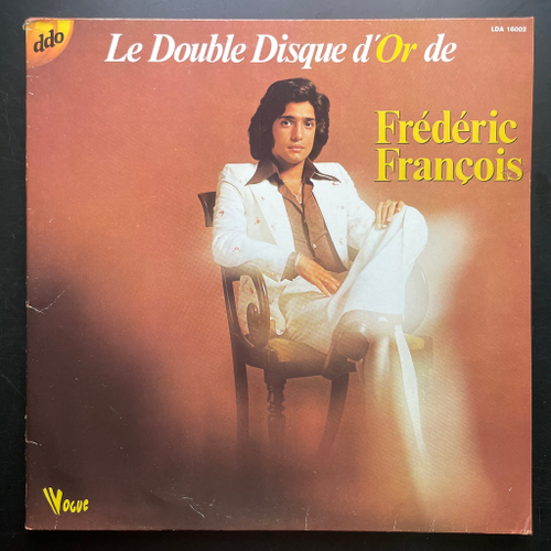 Frédéric François ‎– Le Double Disque D'or De Frédéric François 2LP (Франция 1976г.) Т