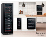 Винный шкаф Temptech Sommelier SOMX15SRB-24