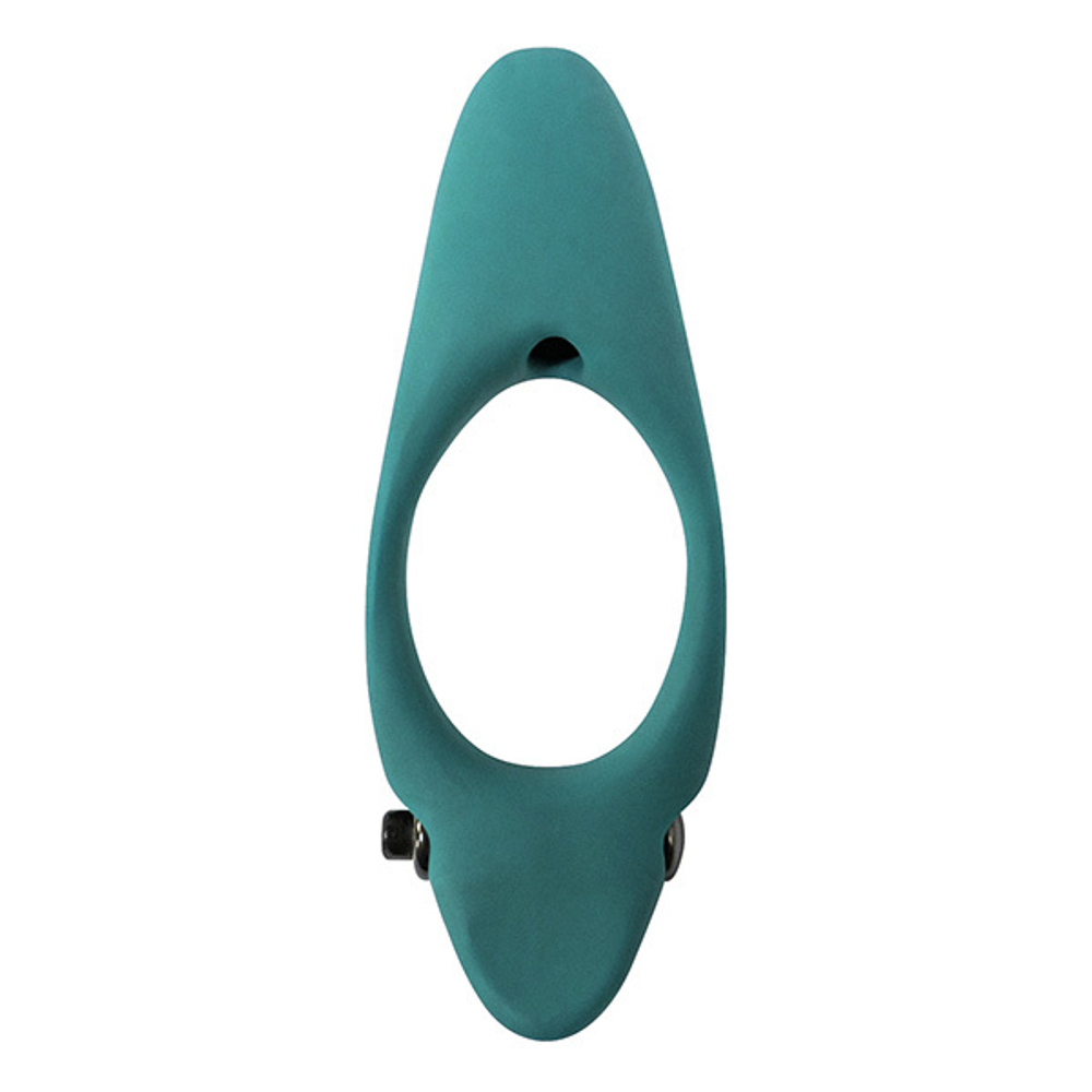 Зеленое эрекционное виброкольцо 3,5х5,3см Lola Games Pure Passion Stardust Green 1304-03lola