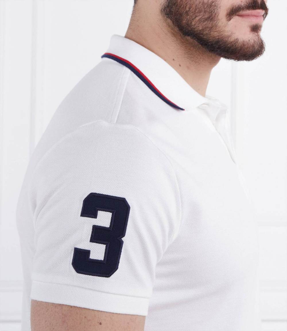 Поло POLO RALPH LAUREN - белый(710900614)