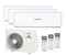 Мульти сплит-система Mitsubishi Heavy 3 x SRK25ZS-W / SCM60ZS-W