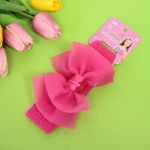 Повязка на голову детская на блистере «Little Krasa - Элис», 6 цветов, 3,5*17 см