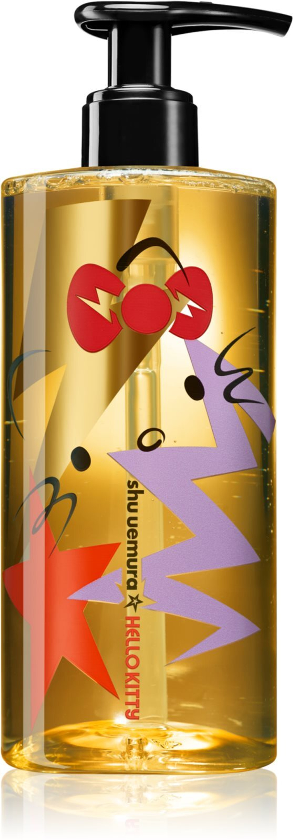 Shu Uemura Hello Kitty - мягкое очищающее масло для всех типов волос /   400  ml  / GTIN 3474637008031