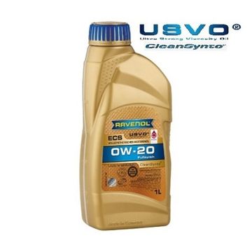 ECS 0W-20 Eco Synth Ravenol моторное масло