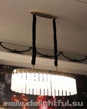 replica Orgue by Lalique ( oval )