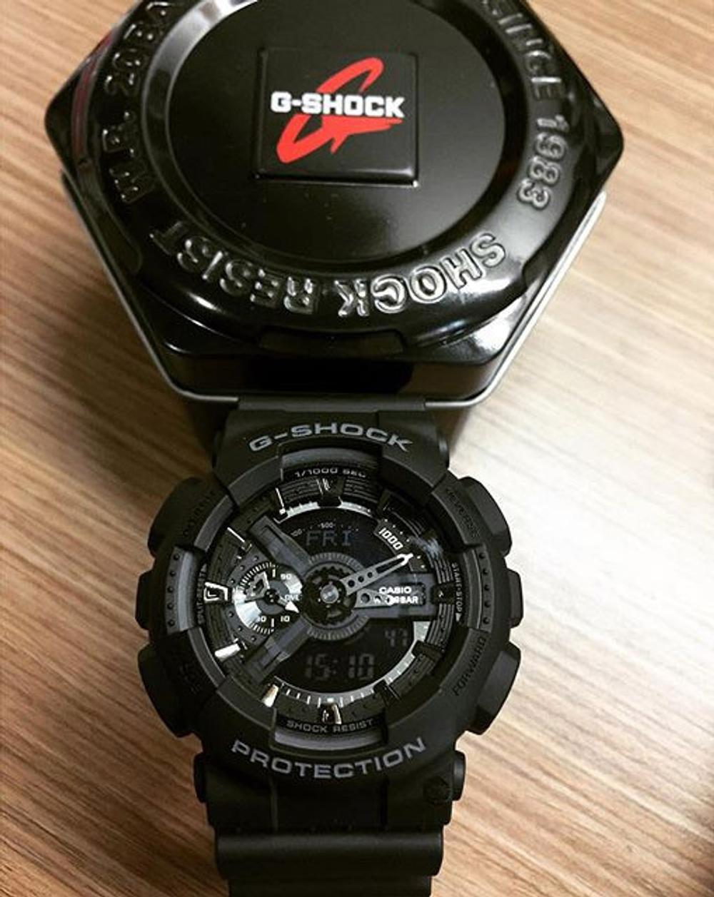 Часы Casio GA-110-1B
