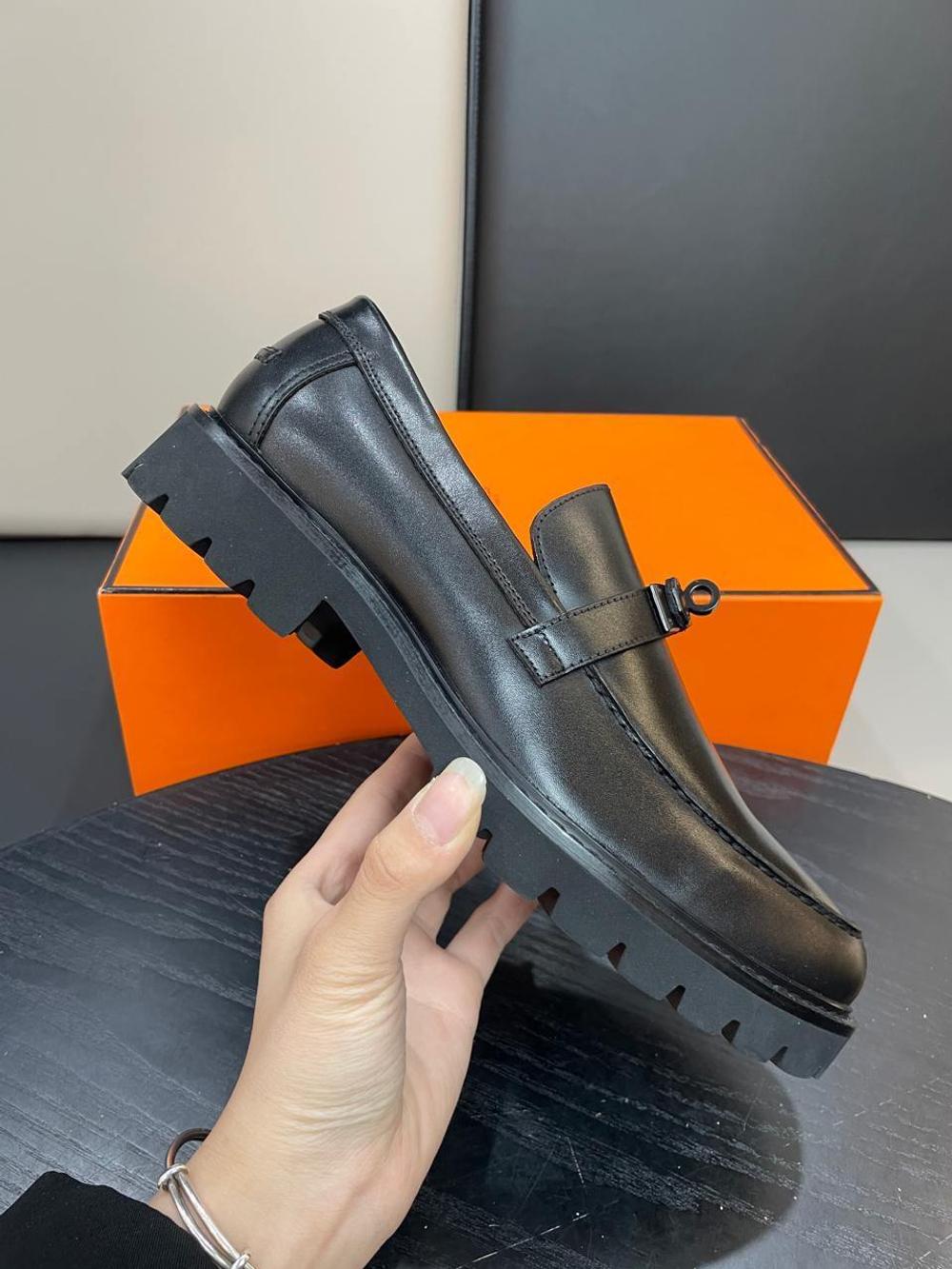 Лоферы Hermes