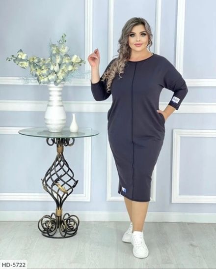 Платье HD-5722 Фабрика Моды