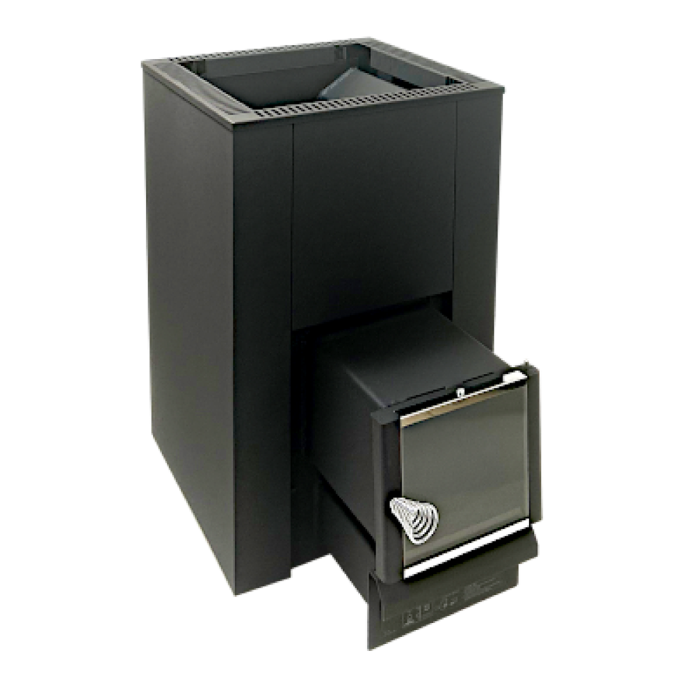 HARVIA Дровяная печь 22 SL Black, артикул WK220BSL