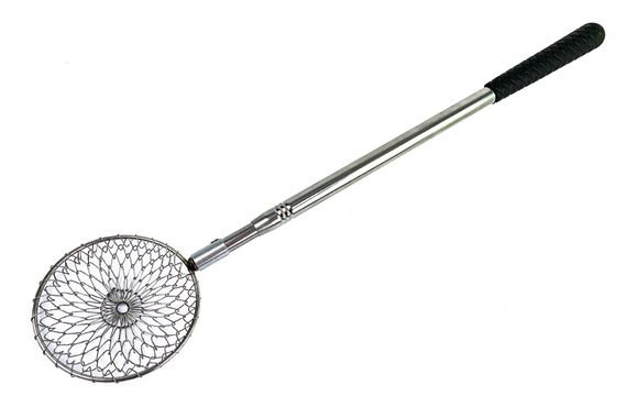 Черпак телескопический с сеточкой HIGASHI ice telescopic scoop 11cm