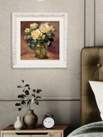 Картина на стену интерьерная на хосте 27*27 см