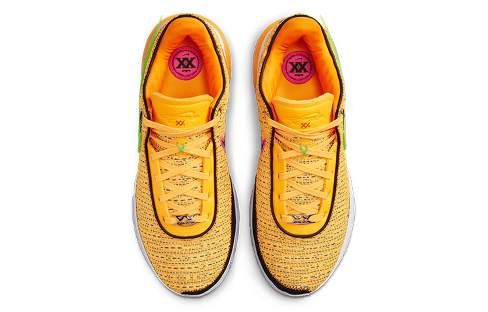 Кроссовки Nike Lebron 20 Laser Orange 20