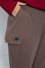 Брюки Браво (светло-коричневые) Б11932 LT Collection