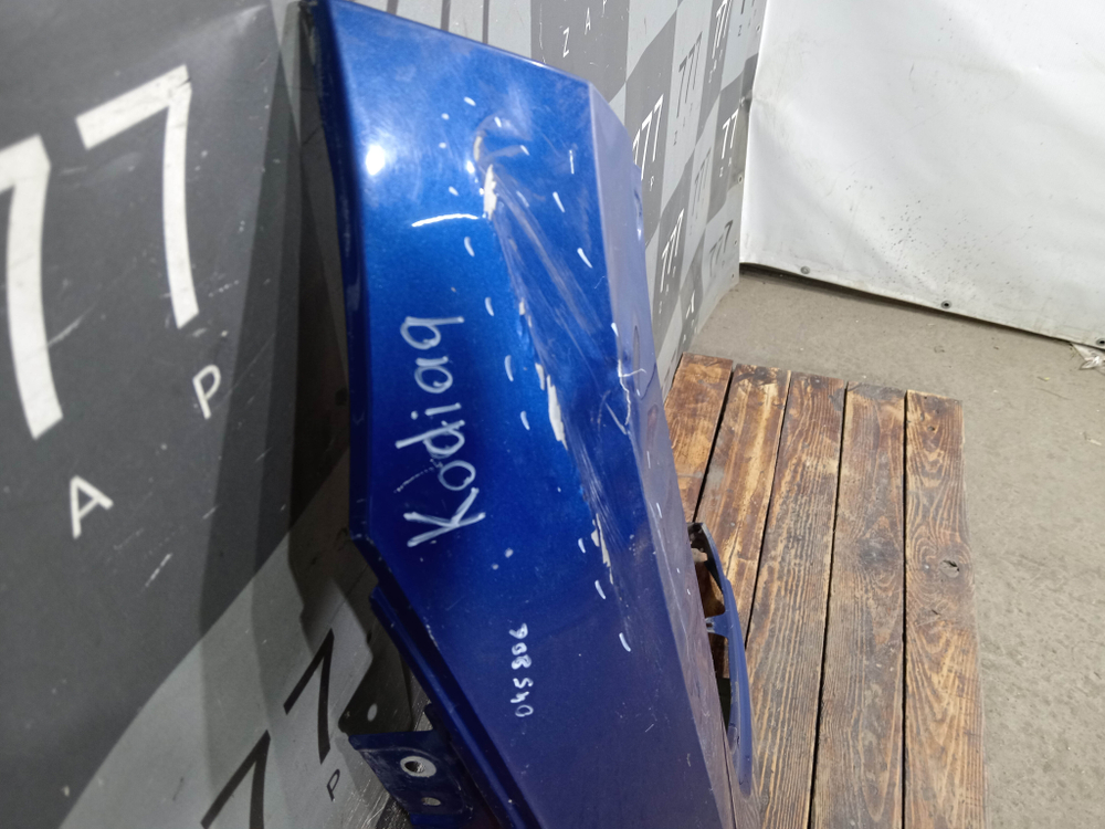 Крыло переднее правое Skoda Kodiaq 16-нв Б/У Оригинал 565821106