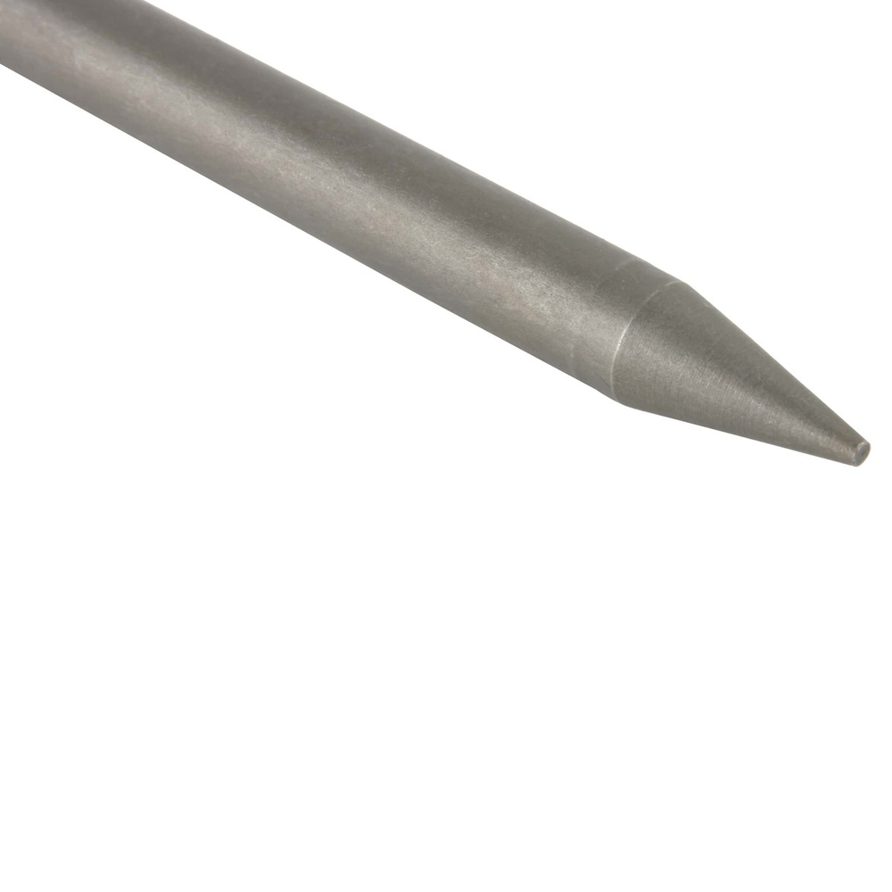 WDK-HX24122 Зубило точечное HEX 175 мм, Cr-Mo.