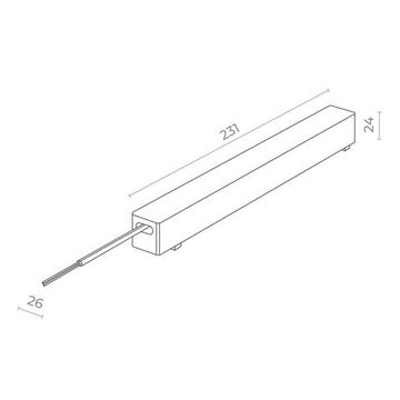 Блок питания 200W 48V ST063.448.200 чёрный Skyflat ST-Luce