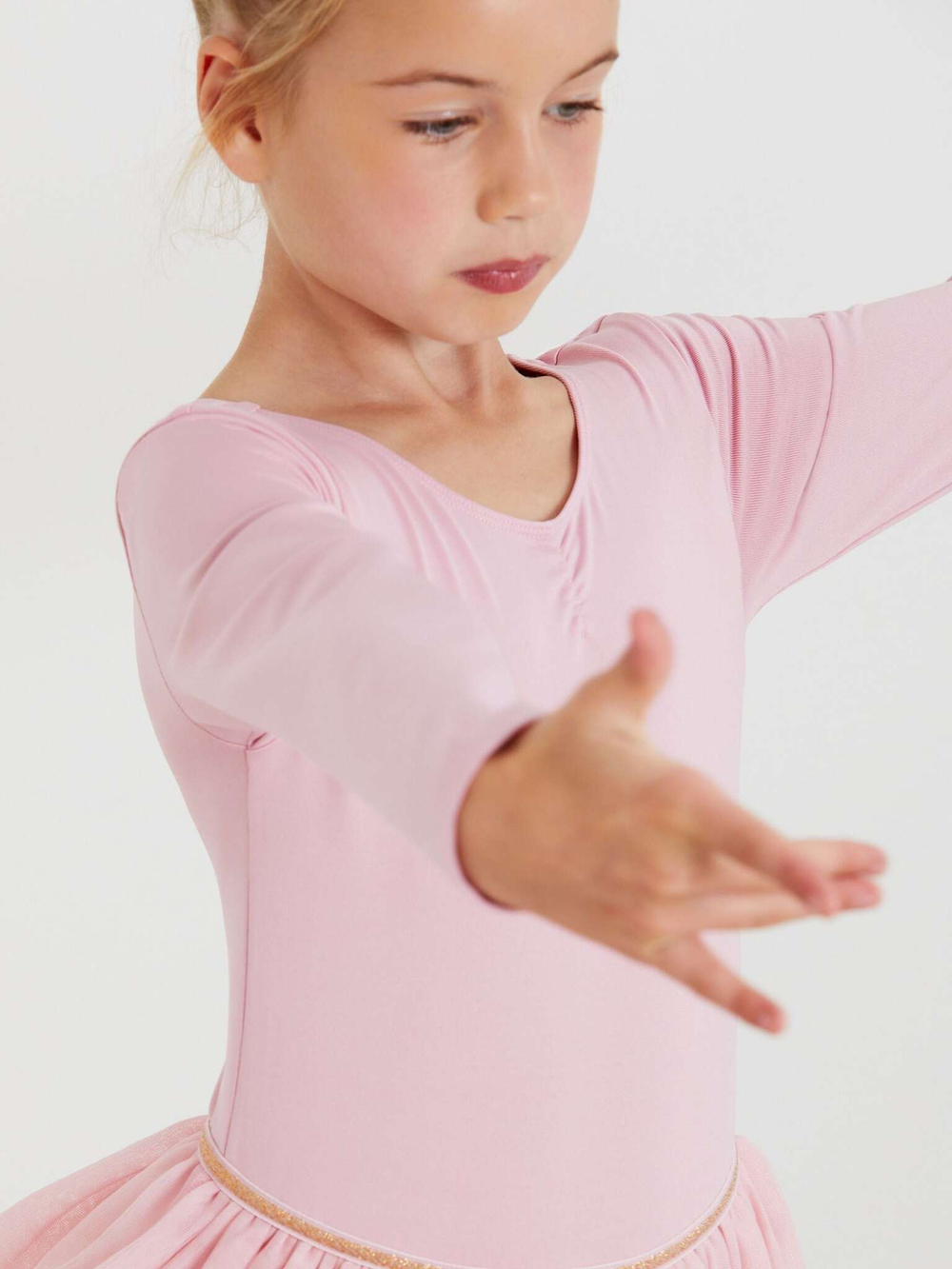 Платье балетное для девочки Next A89-833, Розовый