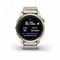 Garmin Epix Pro Gen 2 Sapphire 42 мм — золотистые часы с нейлоновым ремешком
