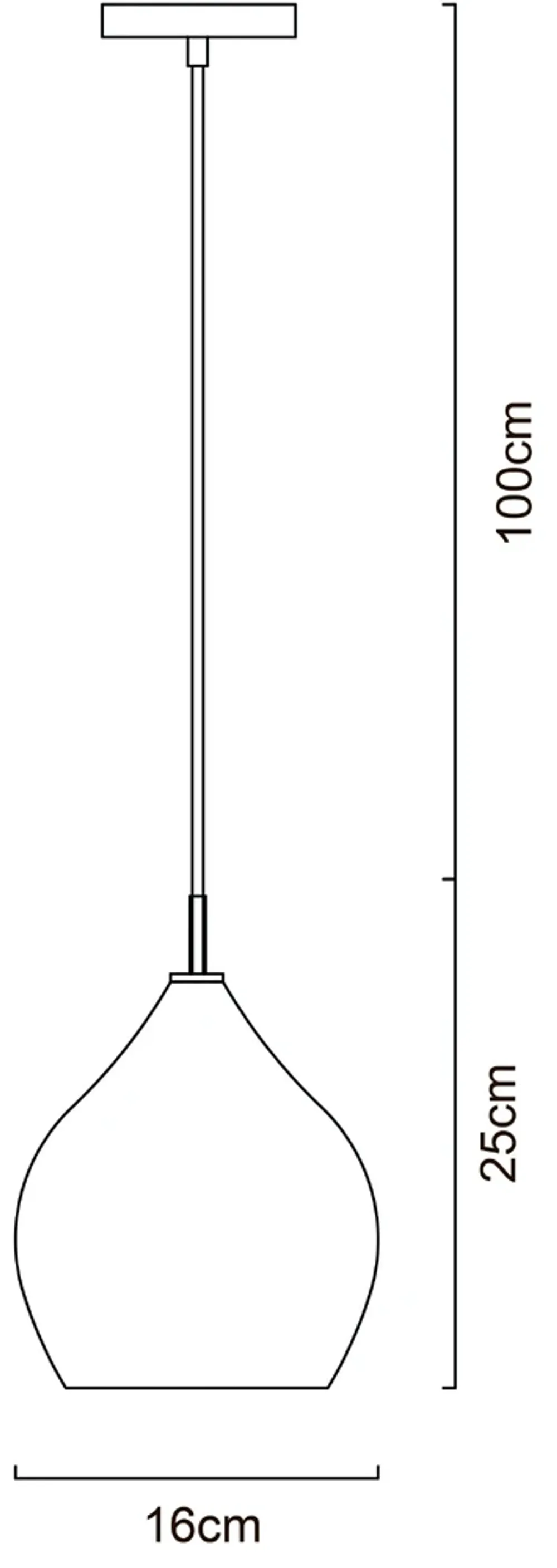 Подвесной светильник Arte Lamp BICCHIERE