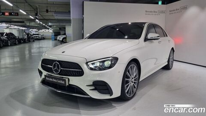 Mercedes-Benz E-Class W213 E350 4MATIC AMG Line (12.2021)