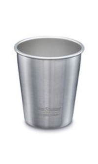 Стакан одностенный Klean Kanteen Steel Cup 10oz (296 мл) Brushed Stainless