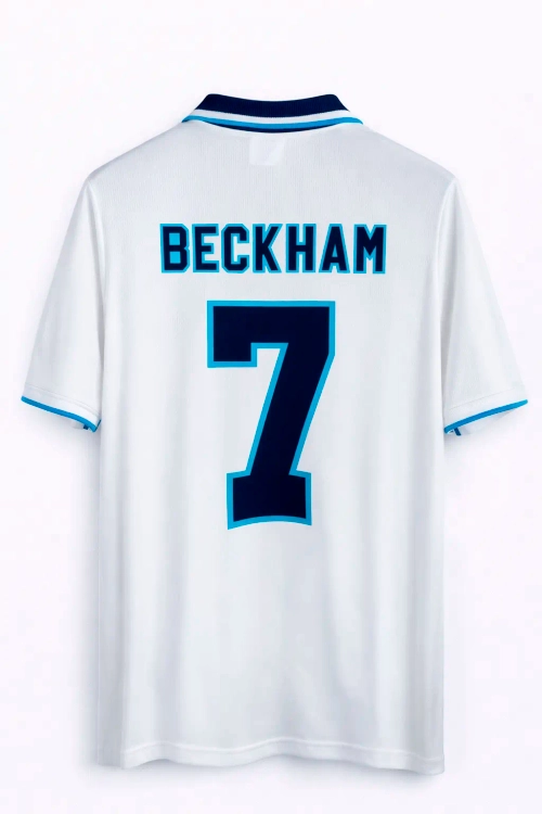 Футболка футбольная Англия Бекхэм 7