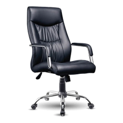 Кресло офисное 2279-2 582045 Black color LEATHER