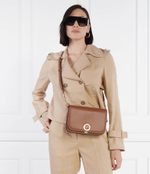 Кожаная сумка-мессенджер Luggage Michael Kors - коричневый(30S4GD8M2L)