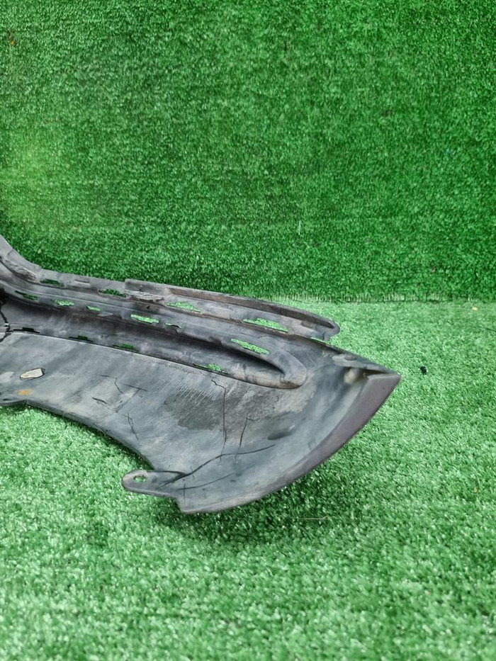 Юбка переднего бампера Mercedes GLC X253 19-22 AMG