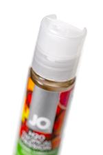 Лубрикант на водной основе с ароматом тропических фруктов JO Flavored Tropical Passion - 30 мл.