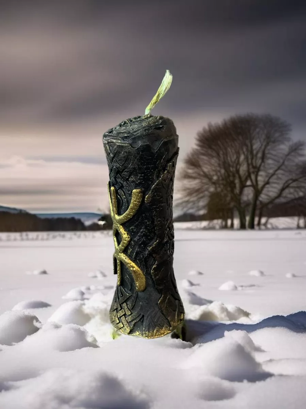 Свеча "Достаток"