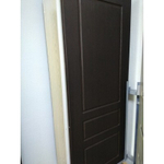 Дверь Входная Лабиринт Silver 03 - Орех премиум металлическая