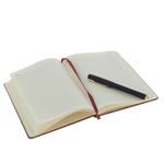 Набор блокнот и ручка, коричневый