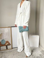 Кожаный клатч Furla