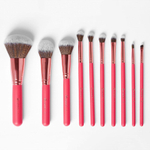 BH Cosmetics Bombshell beauty 10 piece brush set