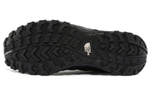 THE NORTH FACE non-slip wear-resistant low-cut outdoor functional shoes black