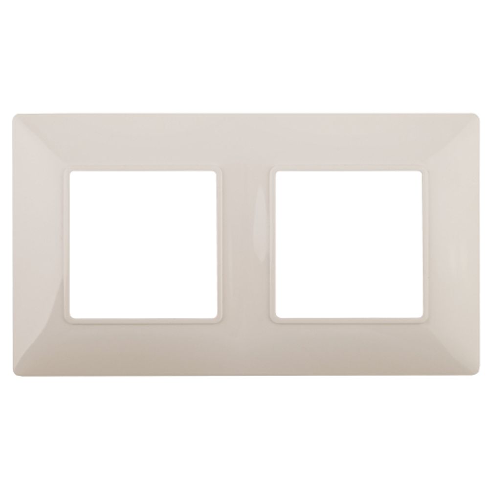 14-5002-02 ЭРА Рамка на 2 поста, Эра Elegance, сл.кость