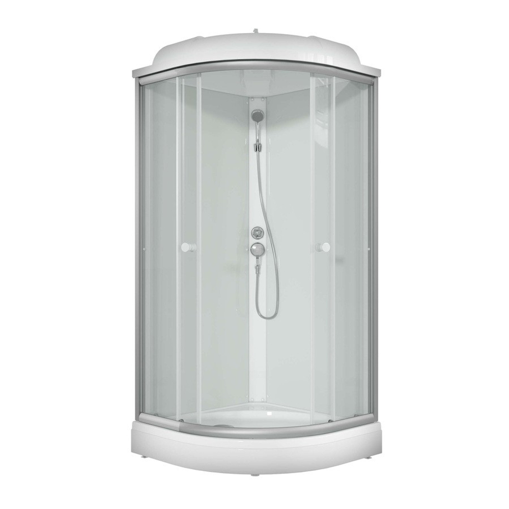 Душевая кабина Niagara Light L90/17 (90х90х215) 3 места