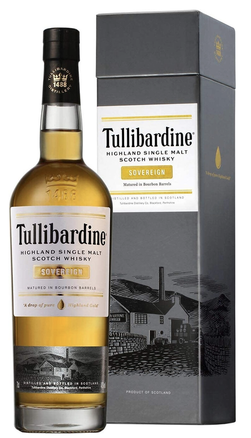 Виски Tullibardine Sovereign, 0.7 л