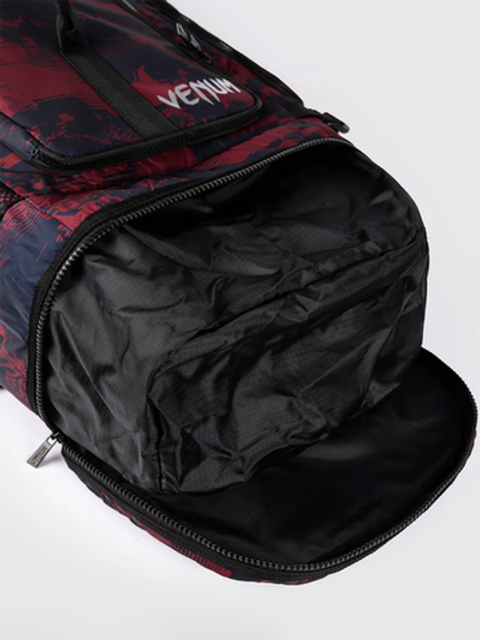 Сумка спортивная Venum UFC Zenith Fight Week Navy Blue/Burgundy/Silver