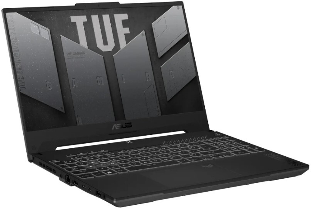 Ноутбук  ASUS TUF Gaming F15 FX507ZC4-HN143 15.6 ", Core i5, 16 Гб RAM, 512 Гб SSD, GeForce RTX 3050, Серый