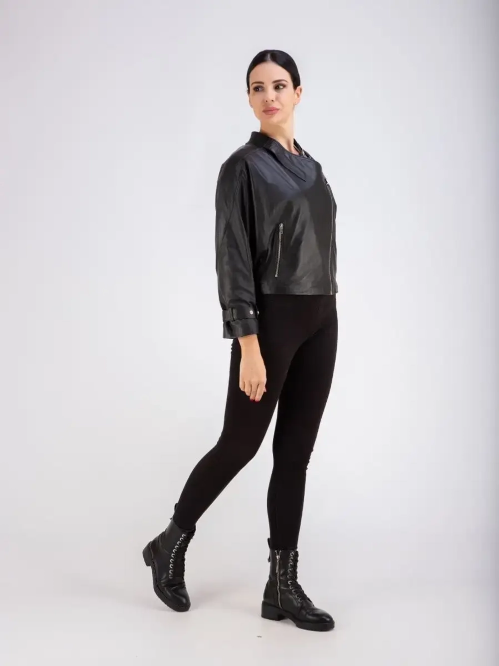 Куртка женская из натуральной кожи  Турция